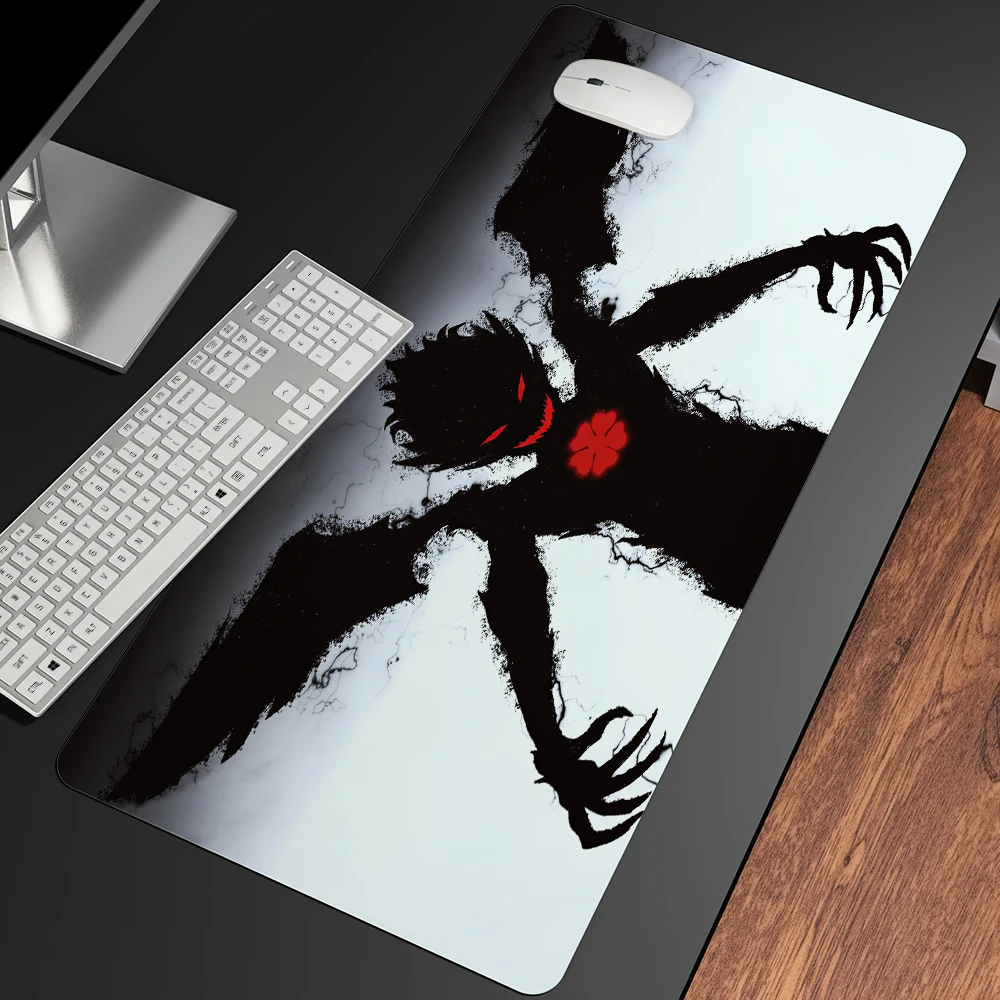 

Черный красивый милый большой игровой Настольный коврик XXL с принтом в пятницу аниме-ПЭД, компьютерный коврик для мыши, игровой коврик, пода...