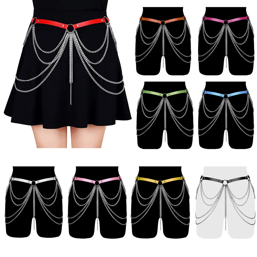 БДСМ ремень на талию, аксессуары, ремень для подвязки тела, рок-полюс ...