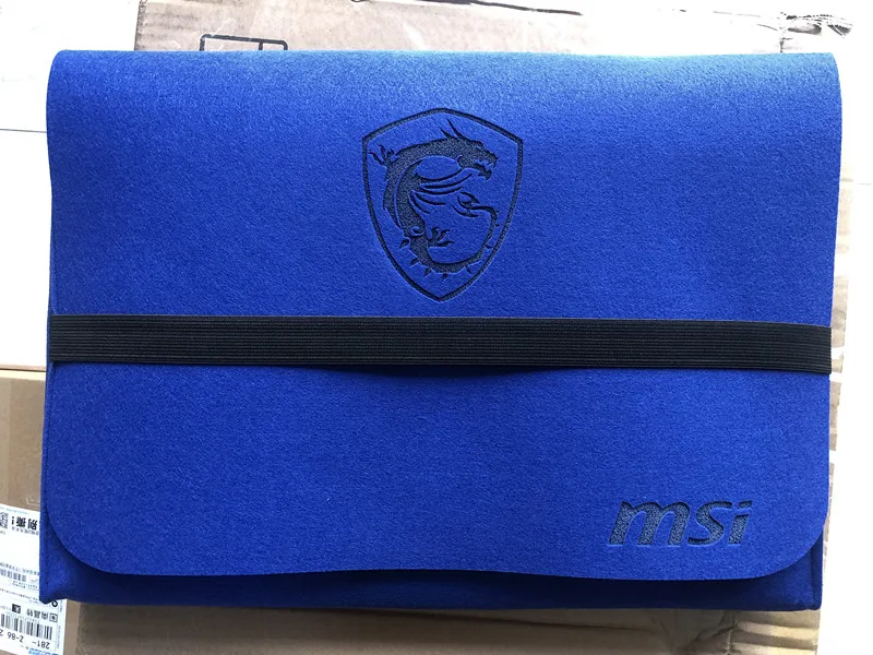 Сумка фетровая для ноутбука MSI GP76 GT76 GL76 GL65 GS66 GE66 GP66 GF66 GF76 GE76 GE70 MS-1756 Z16 | Компьютеры и