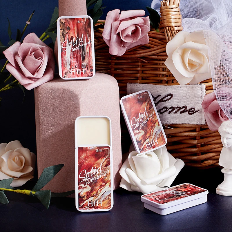 Парфюм для мужчин и женщин твердый волшебный бальзам девушек портативный