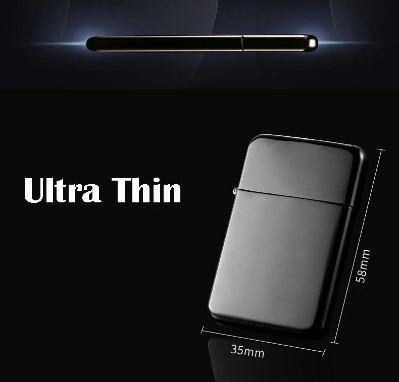 Новый главный чистая медная зажигалка персонализированная оригинальность