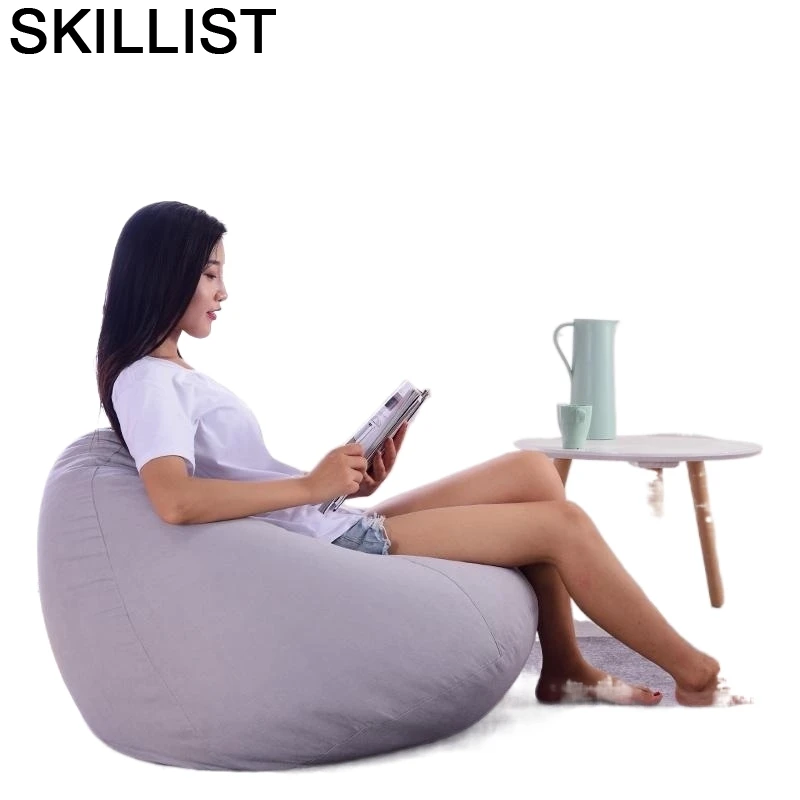 Divano детский Kanepe Poef Totoro Chair Ouro tattatami компьютерная кровать Copridivano soфт Asiento Cadeira Bean Bag