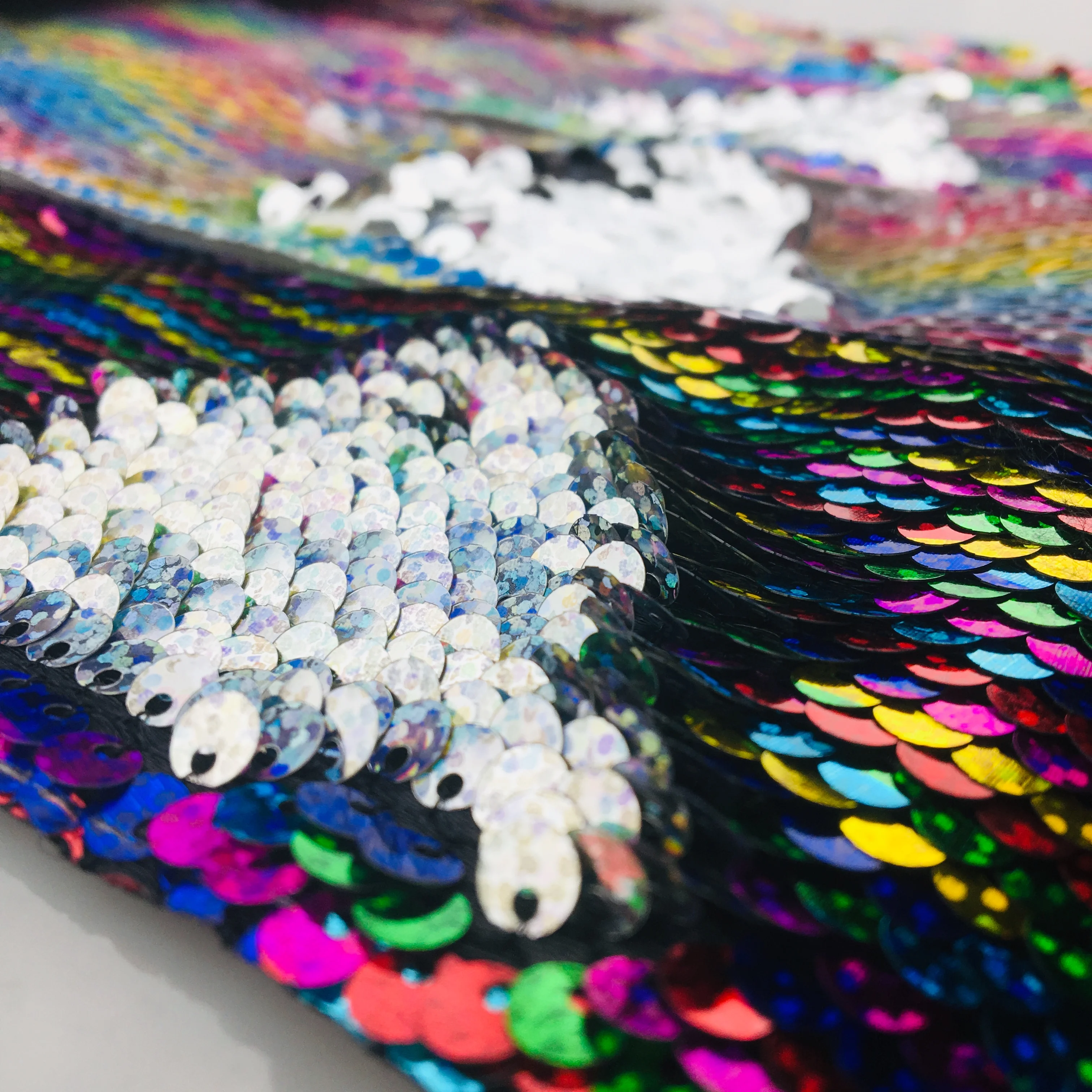 3-дюймовая широкая 75 мм Двусторонняя тканевая лента с блестками | Дом и сад