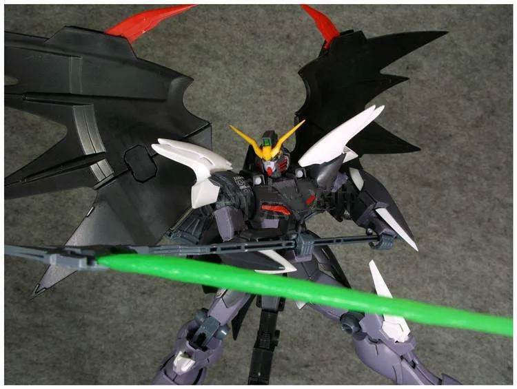 Японское аниме модель дракона Момоко MG 1:100 XXG-01D Gundam Deathscythe Hell machine Модель костюм