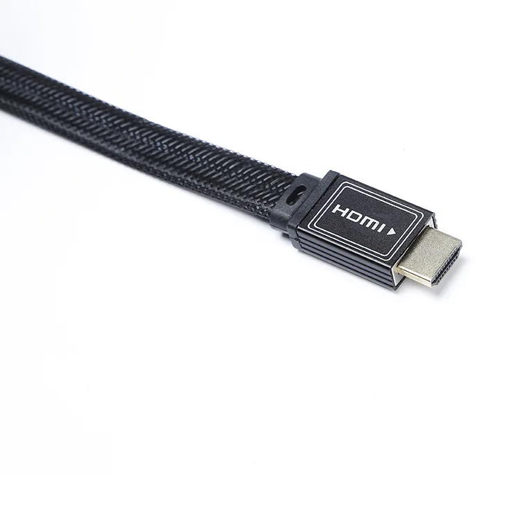 High Quality HDMI Wire Gold Metal Borsets Support 4 K 3D HDR Audio for DVD player TV Box color black | Компьютеры и офис