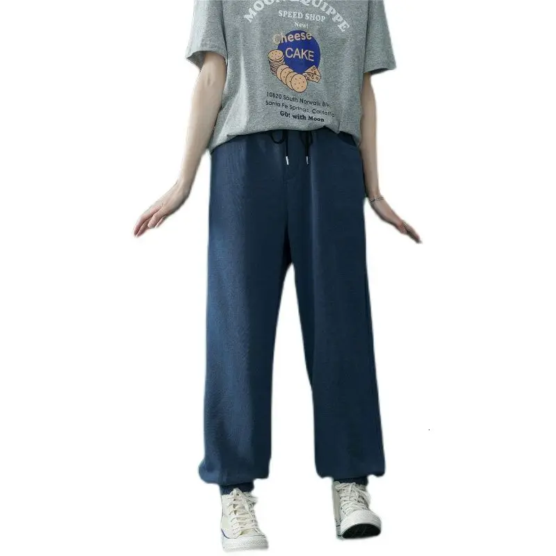 

2021 Men's Solid Color Sports Casual Pants Hip Hop Harem Pants In Warm Streetwear Trousers Fashion Trend Joggers Sweatpants