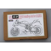 hobby design 112 1199 panigale s detail up set for t metal parts model car modifications hand made model set hd02 0291