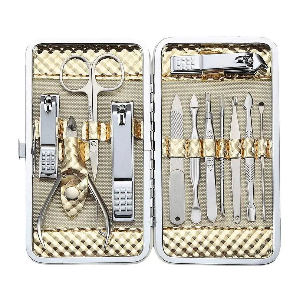 Хит продаж ножницы для ногтей из нержавеющей стали набор маникюра педикюра ухода