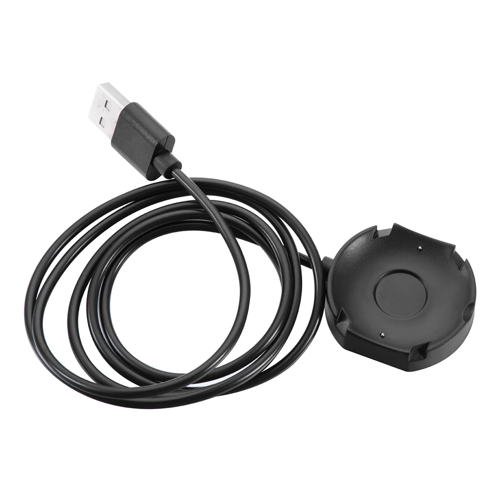 USB кабель для зарядки подарок модный циферблат наручные часы Nokia Steel HR быстрое