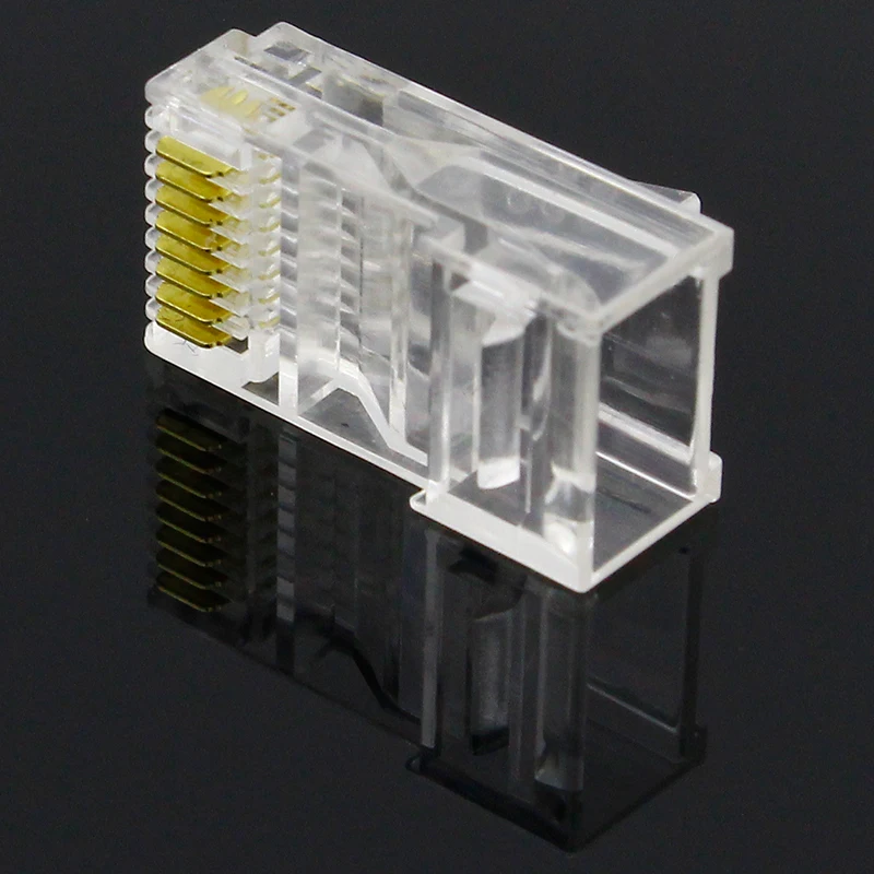 100 шт. Модульный сетевой разъем RJ45 CAT5 CAT5E | Обустройство дома