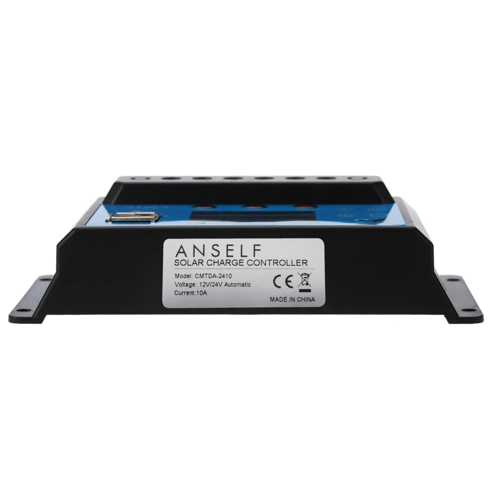 Контроллер заряда солнечной батареи с ЖК-дисплеем 20 А/10 А | Обустройство дома