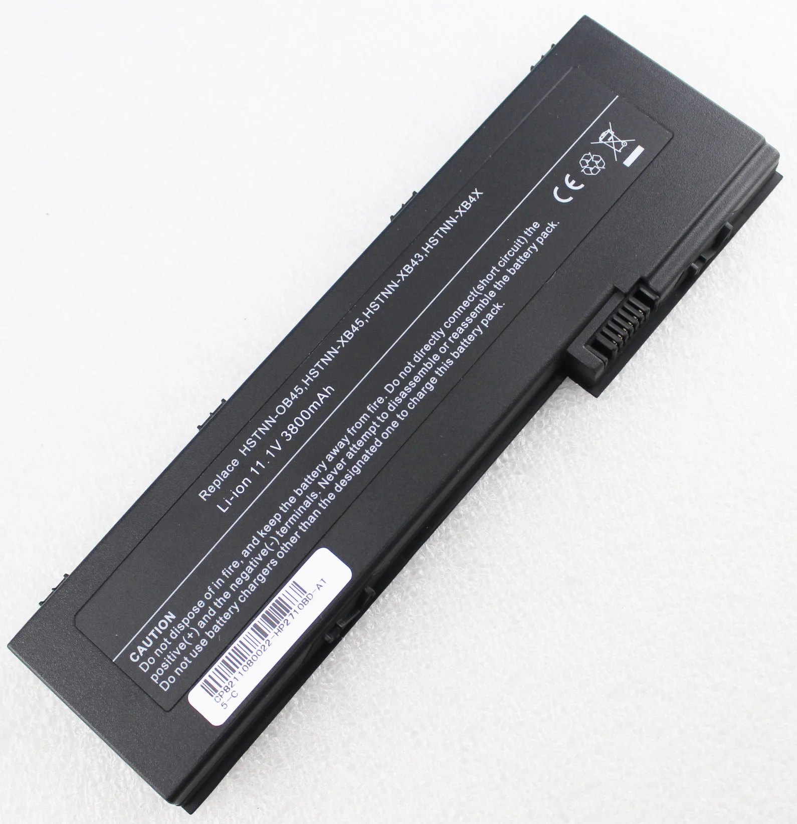 Аккумулятор HUAHERO OT06XL OT06 для HP Elitebook 2710p 2730p 2740p 2760p 2740w стандартная фотография |