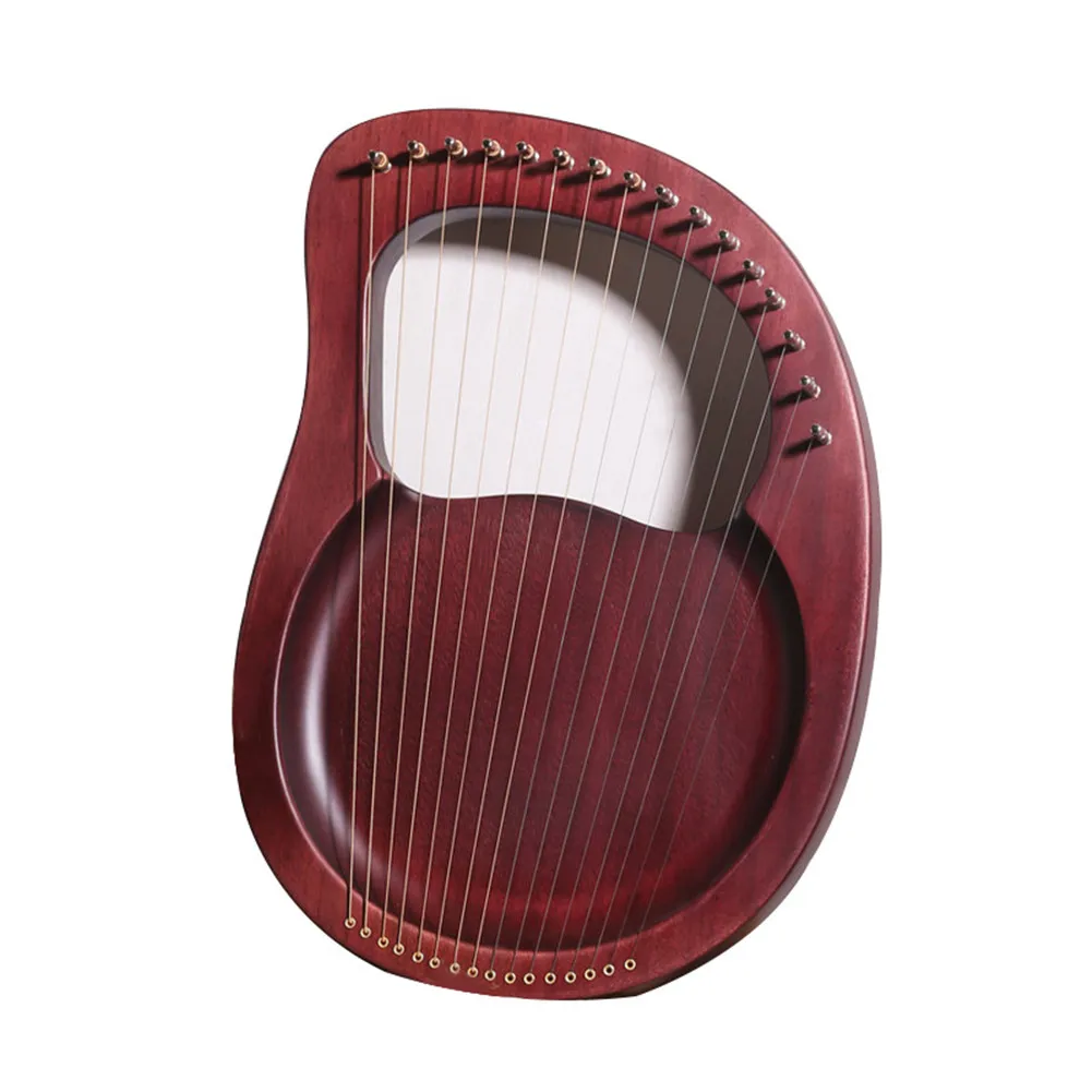 16 тональная журнала Лира Портативный музыкальный инструмент струны из цельной