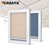 customized size roof skylight honeycomb blinds daylightblackout window cellular blinds for roof 16 color