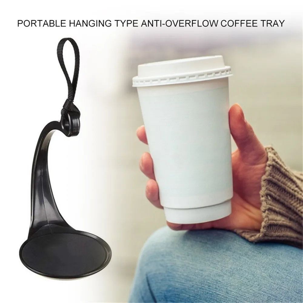 

VOGVIGO Spill Stopper Lid Coffee Tea Cup Spillnot Coaster Never Spillnot The Cup Handle Spill Artifact Over Coffee Tools