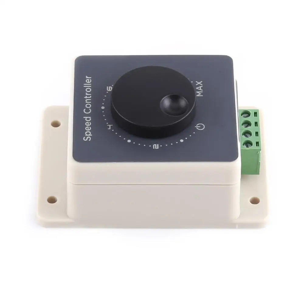 DC10 60V 20A широтно импульсный модулятор PWM контроллер скорости двигателя