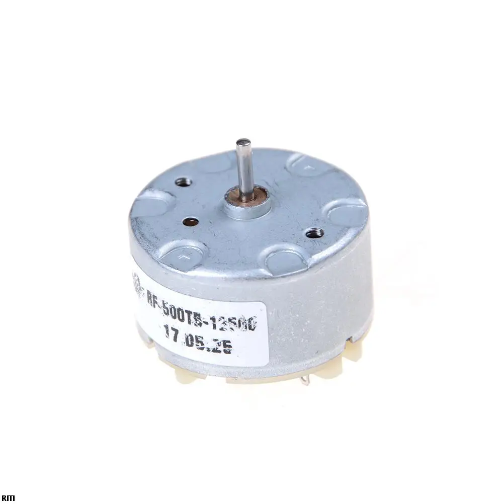 

1pc Mabuchi RF500TB-12560 Motor DC 1.5V 6V 12V 4600RPM 32mm DC Motor Spray Machine