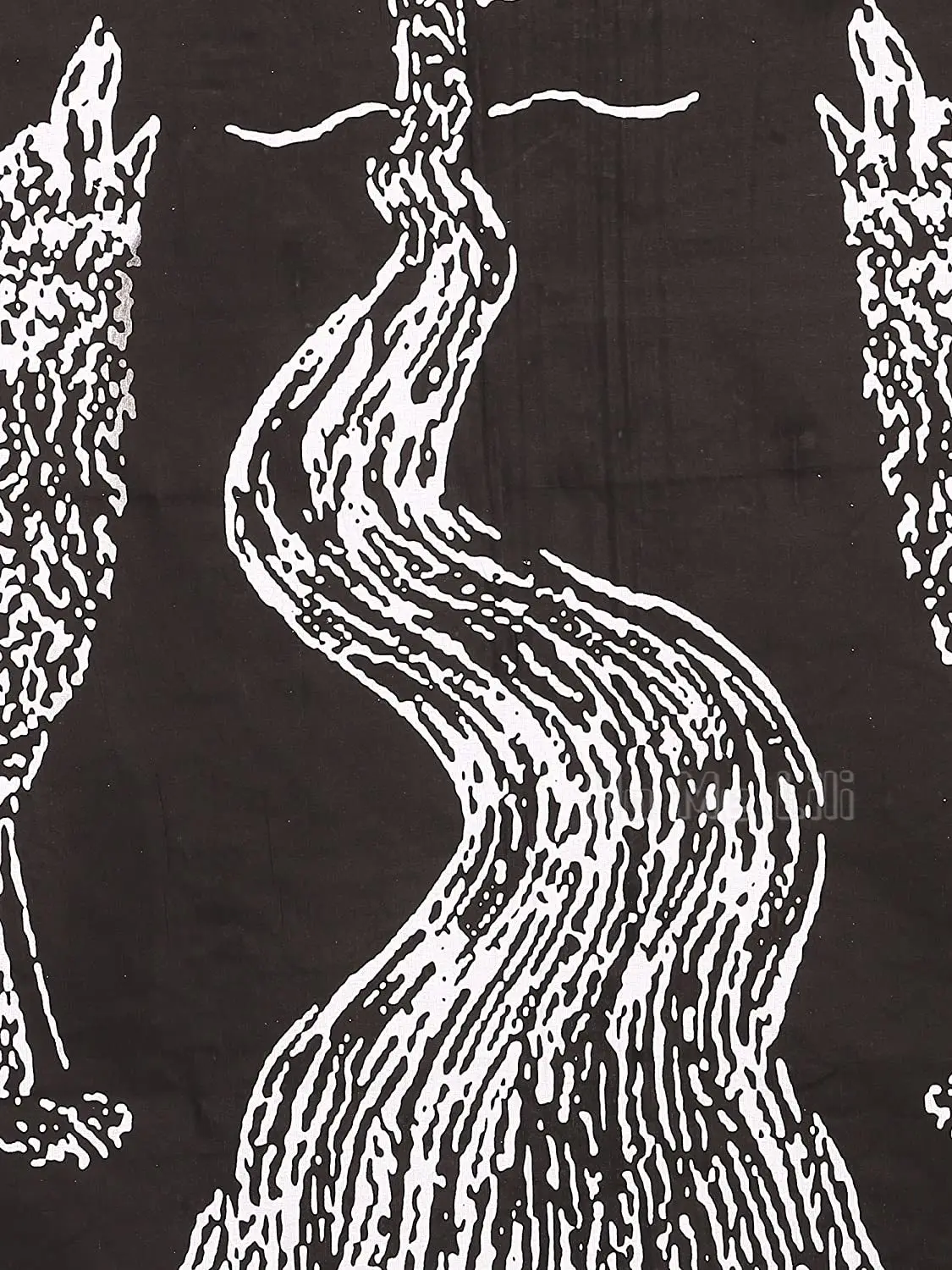 

Wolf Moon Bohemian Art Indian Design Tapestry