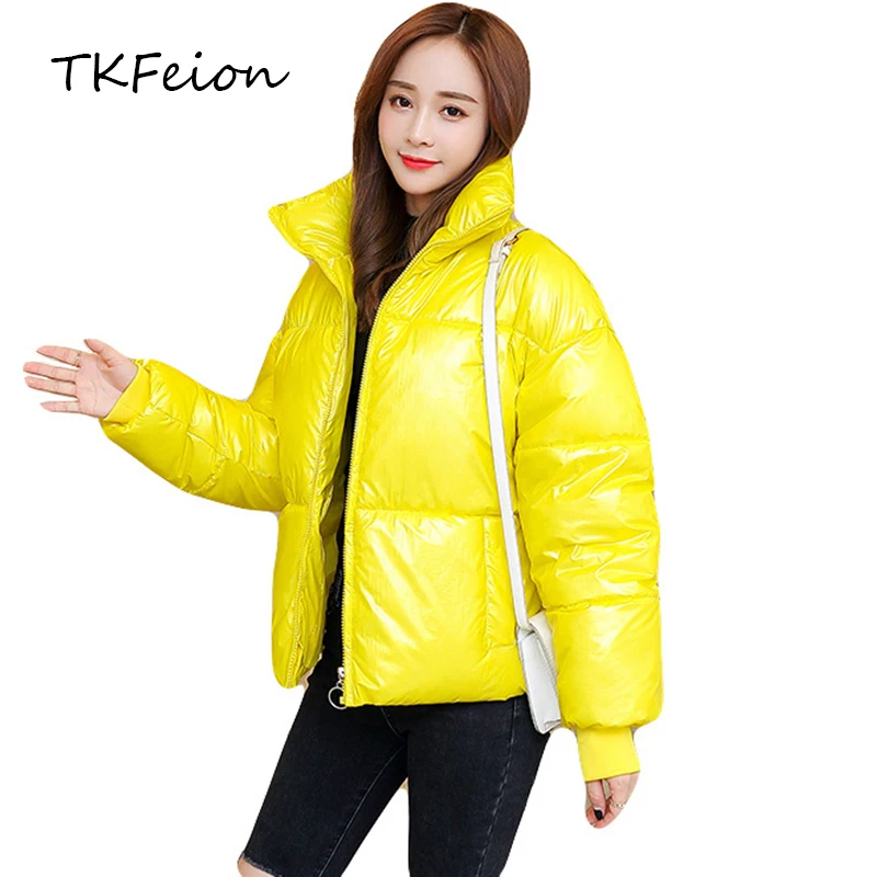2019 Для женщин зимнее пальто Теплый пуховик парки с хлопковым подкладом осень для