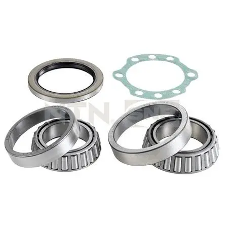 Комплект подшипника ступ. пер.\ Toyota Land Cruiser HDJ100/UZJ100 98-07 NTN-SNR R141.15 | Автомобили и