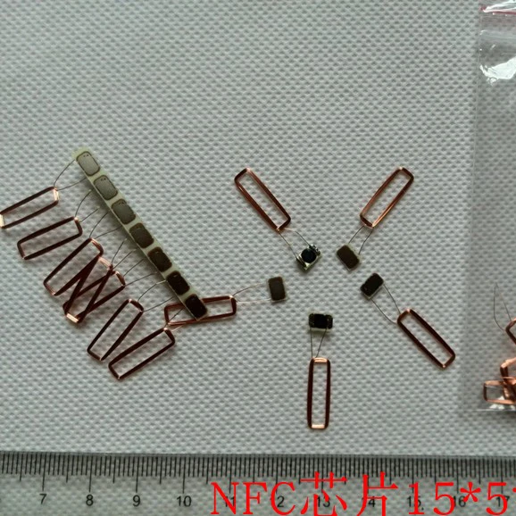 NFC Tag 213 COB и антенна с IC тегами 15*5*0 4 мм 13 56 МГц 10 шт./лот пассивный тег ISO14443A|RFID бирки
