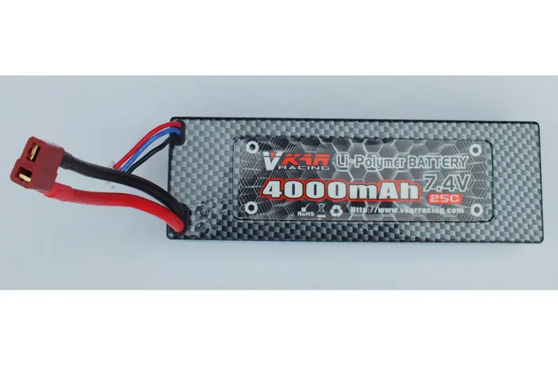Vkar RC автозапчасти гоночная Водонепроницаемая батарея Li-Po 7 4 V 4000mah 25C | Игрушки и