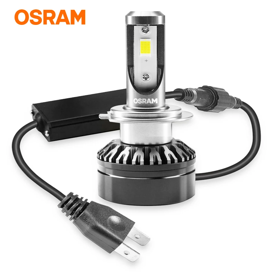 Автомобильный светодиодный светильник h7 Osram автомобильная светодиодная лампа 12