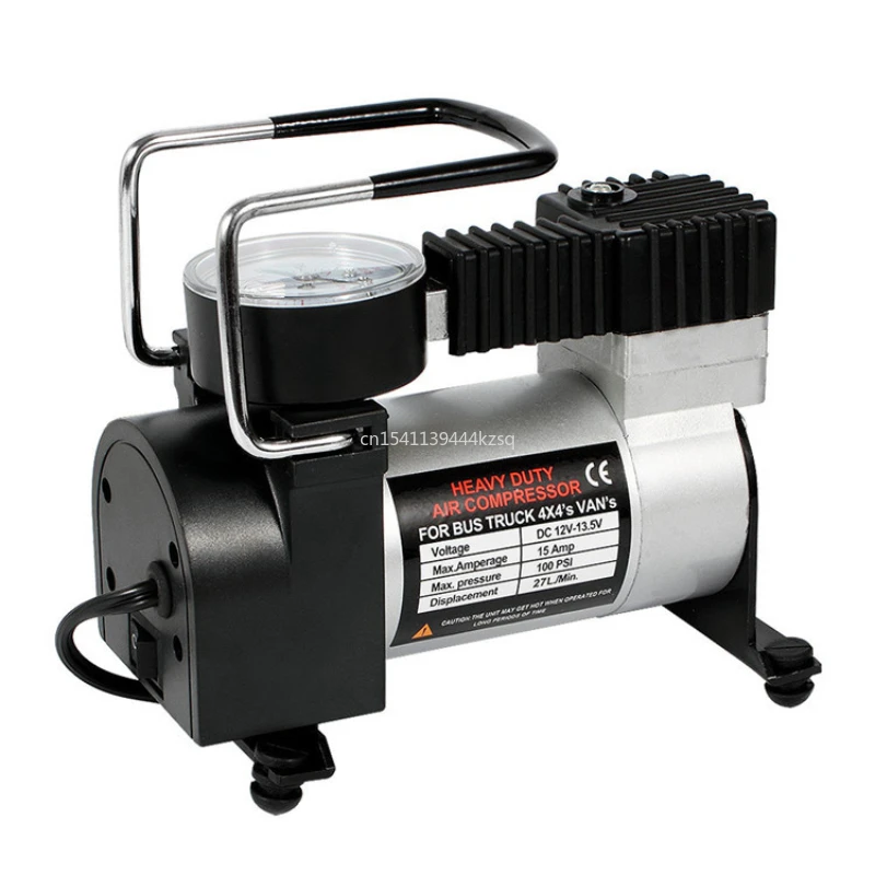 

12V 150PSI Displacement Auto Tire Inflator Portable Air Compressor Pump With Cigarette Universal for Cars Bicycles Balls