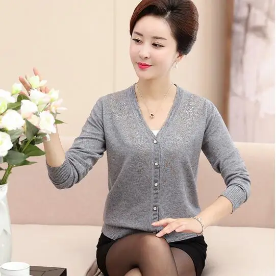Лидер продаж 2020 трикотаж для осени кардиган в китайском стиле свитер большого