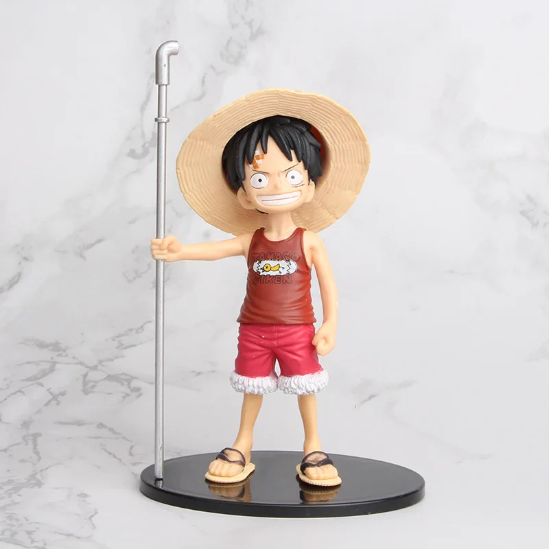 15 см 5 шт./компл. цельный кусок Luffy ace Sanji Roronoa Zoro Sabo детская экшн-фигурка игрушки