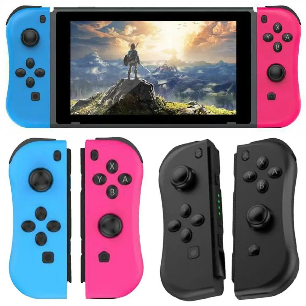 Игровые контроллеры Nes для NS (L/R) беспроводной джойстик консоли Nintendo Switch r25 красный