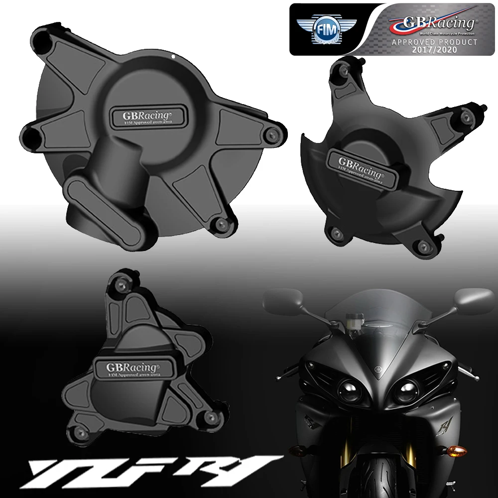 

Motorcycles Engine Cover Protection Case for Case GB Racing for YAMAHA R1 YZF R1 2009 2010 2011 2012 2013 14 Accessories Engine