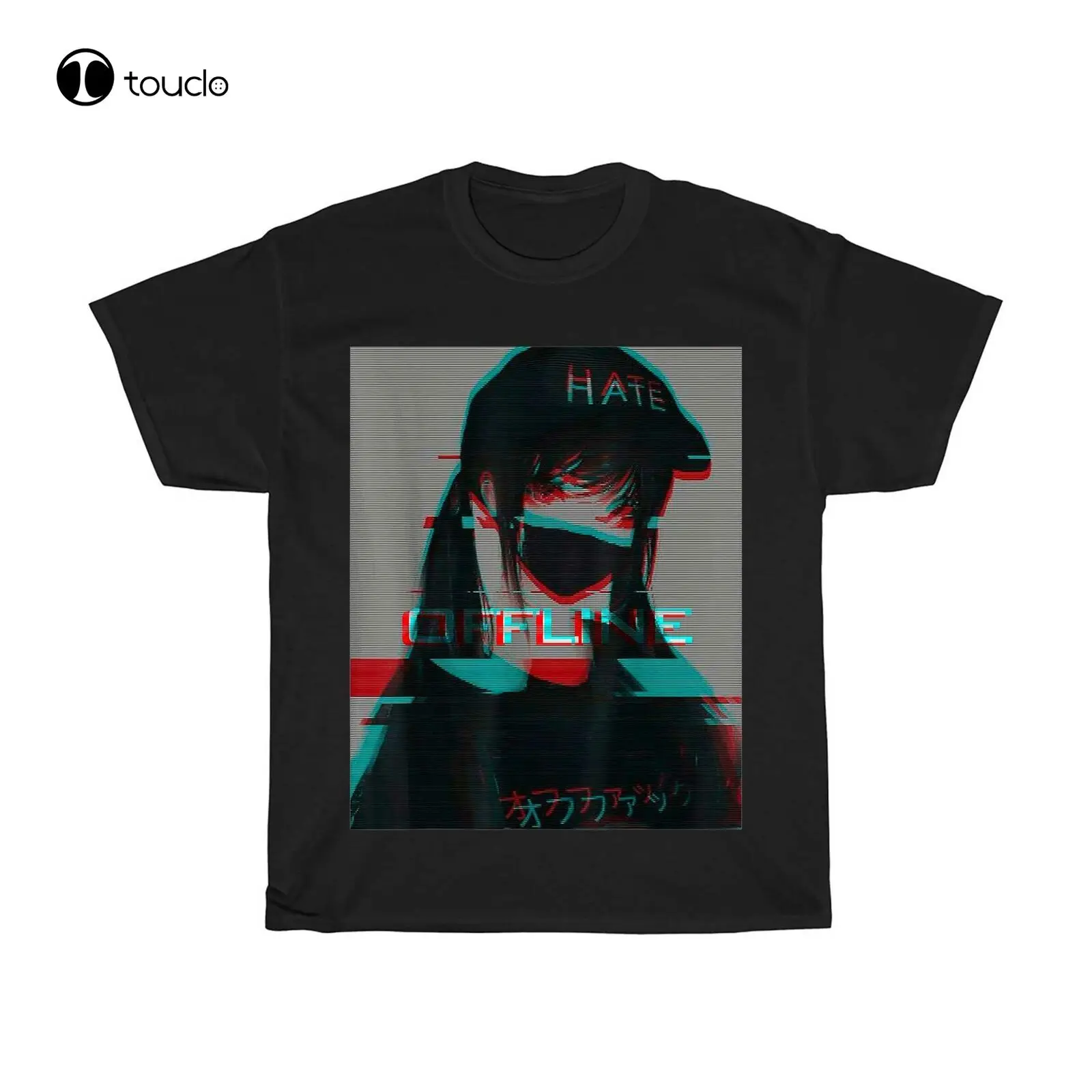 

Aesthetic Vaporwave Japanese Futurism Anime Retro Henta T-Shirt S-3Xl