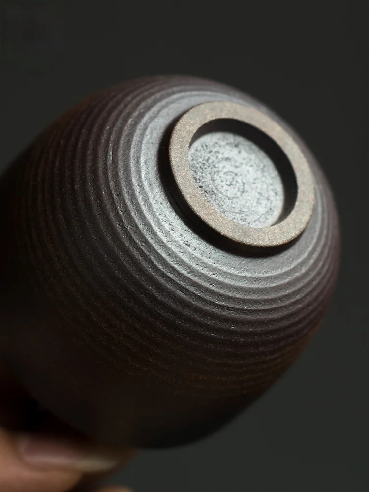 Керамическая чайная чашка ручной росписи керамическая китайская кунг-фу