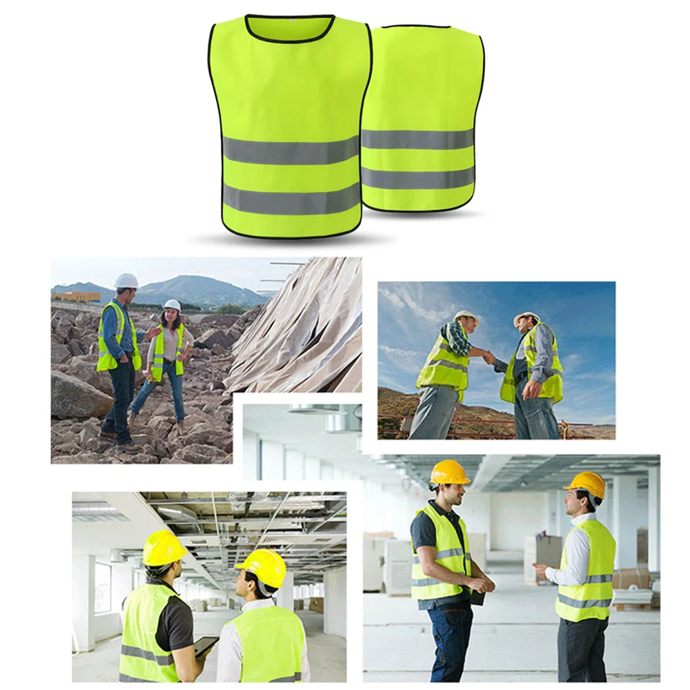 Светоотражающий жилет одежда для безопасности Рабочая защитный ежедневного