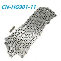 original mtb bike chain hg901 11 speed road bicycle mountain bike e bike for dura ace 11 speed chain 116l with link cn hg901