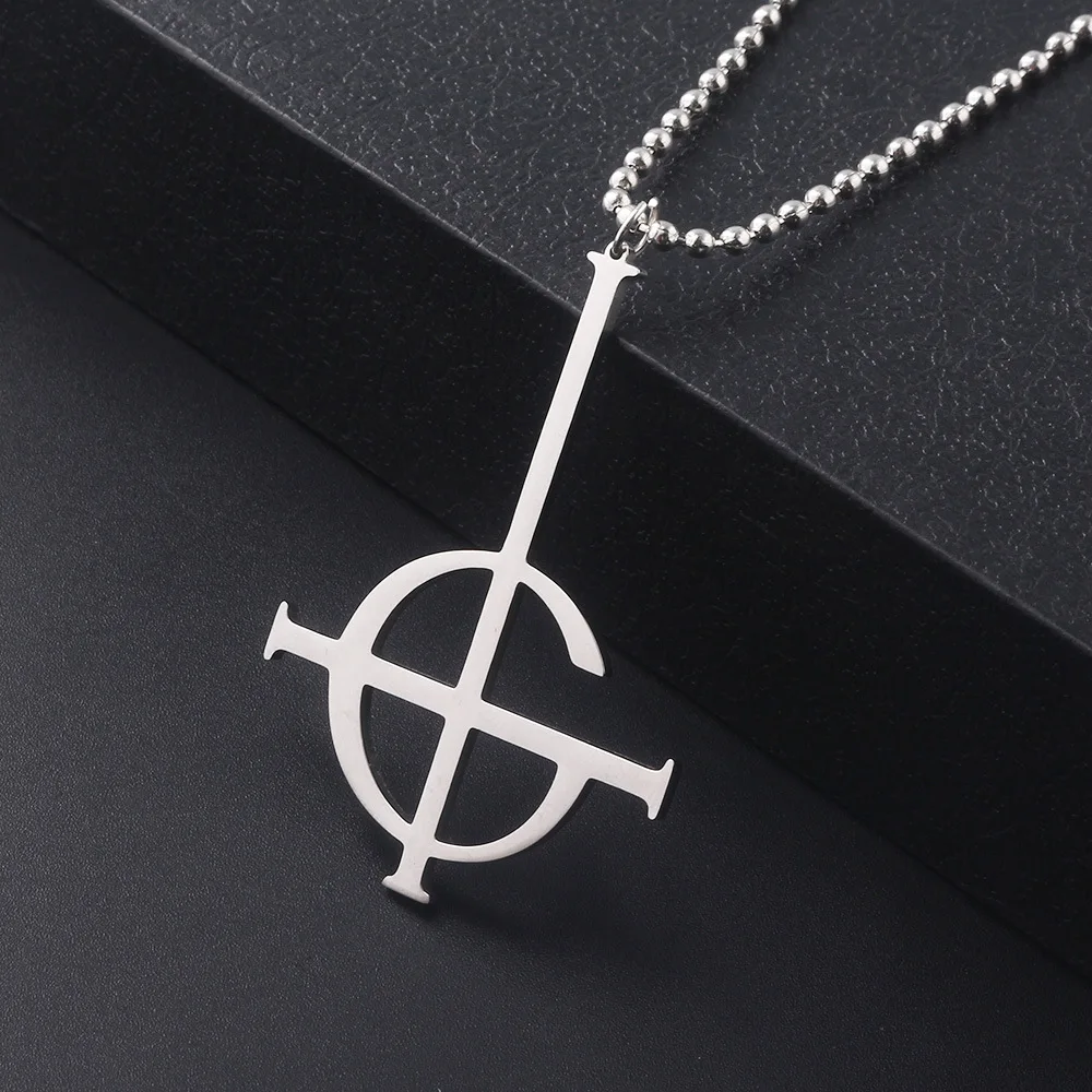 Ожерелье Ghost Nameless Ghouls косплей B.C рок ролл аксессуар для костюма gucifix Papa Emeritus