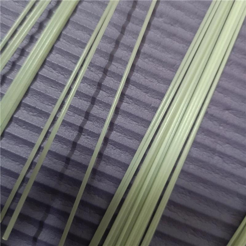 10 шт. штанга Из Белого Стекловолокна диаметром 2 мм модель конструкции на заказ