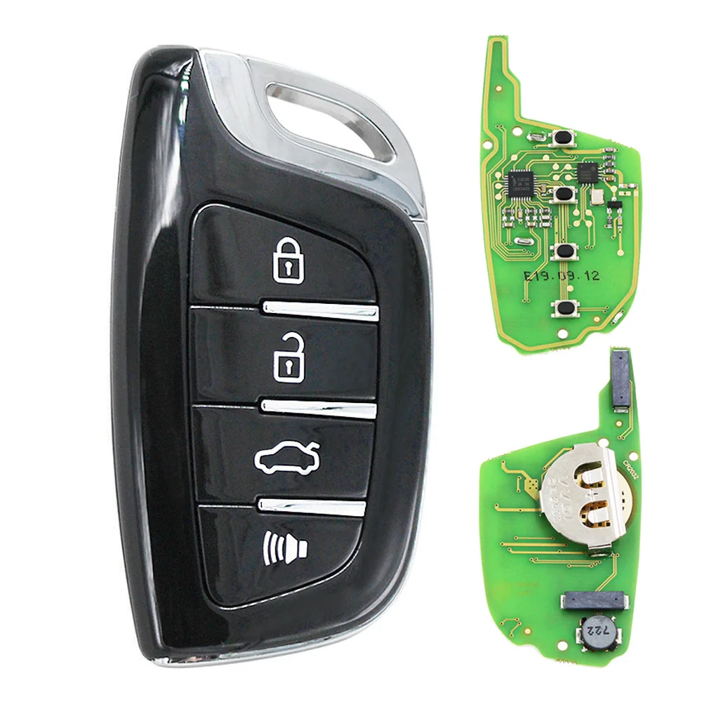 Оригинальный Универсальный брелок для ключей от машины VVDI Mini Key Tool версия на