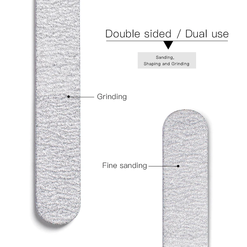 Mtssii инструмент для дизайна ногтей шлифовальный буферный блок педикюра - Фото №1