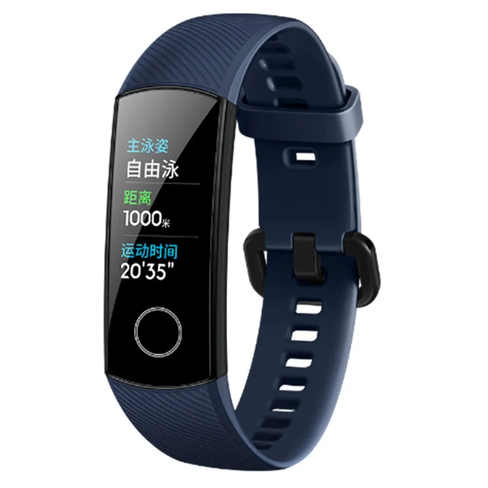 0 95 Новый смарт-браслет Huawei Honor Band 5 цветной сенсорный Amoled экран AI высокое качество