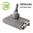 Sparcole 21,6 V 3600mAh литий-ионная аккумуляторная батарея для dyson V8 абсолютного, пушистого, животного литий-ионного пылесоса