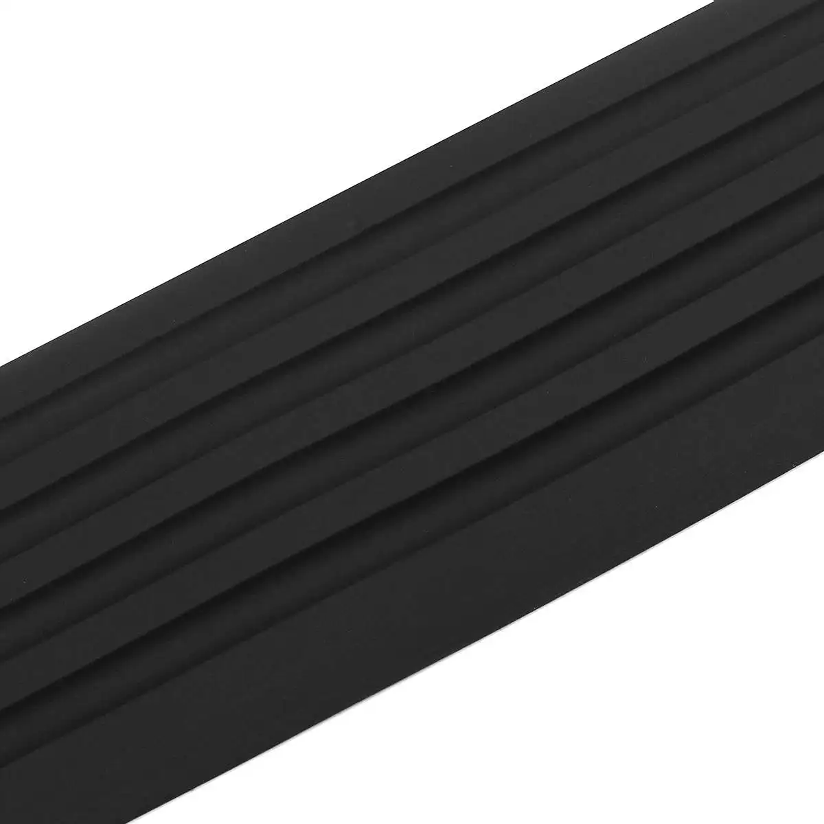 

90x7cm Car Rear Bumper Sticker Carbon Fiber Protective Pad Anti-Scratch Cover Car Edge Board Scuffproof Decal Strip