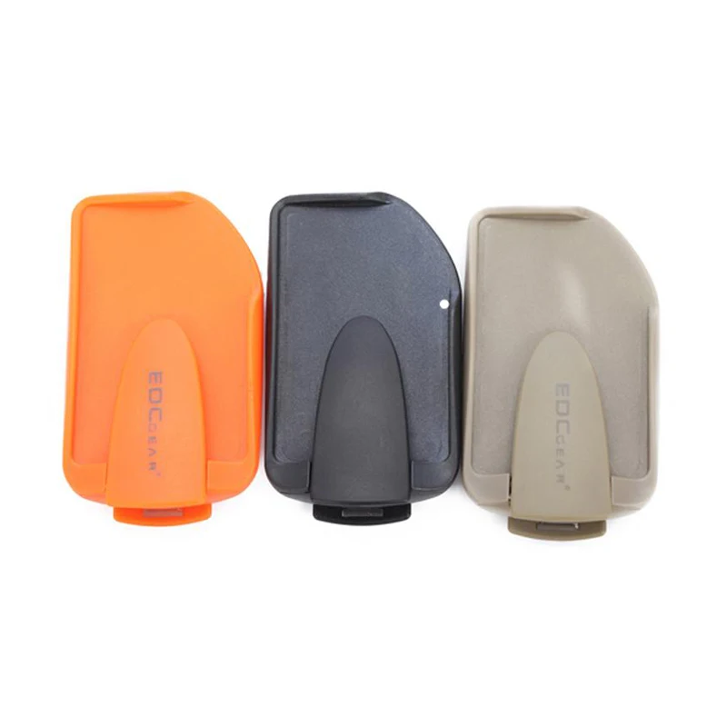 Двухсторонний умный и практичный кошелек держатель для кредитных карт EDC прочный