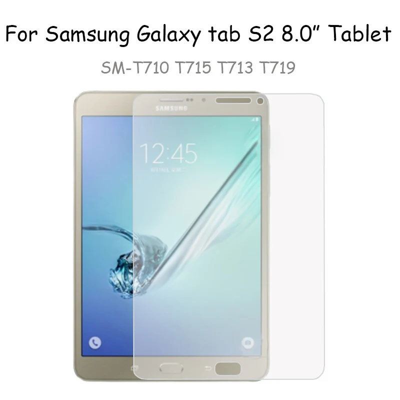 9H Закаленное стекло Защитная пленка для Samsung Galaxy Tab S2 A 8 0 2015 SM T710 T713 T715 T719 T350 P355