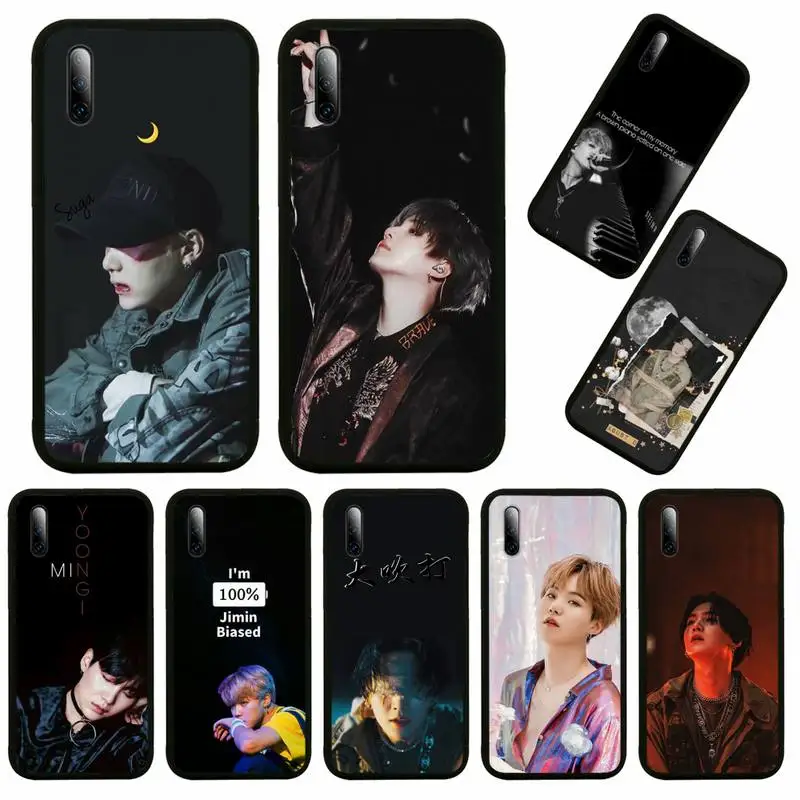 

Agust D suga pop Phone Case for redmi 6 7A 8A 9A 10X 4G note 8 8T 9S 10 K30 K20 pro max Cover