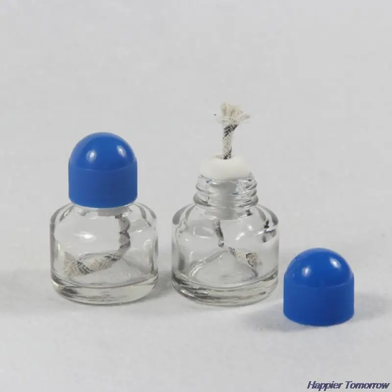 

25ML Burner Lamp Glass Chemistry Lab Educational Supplies 6.2cm*4.2cm