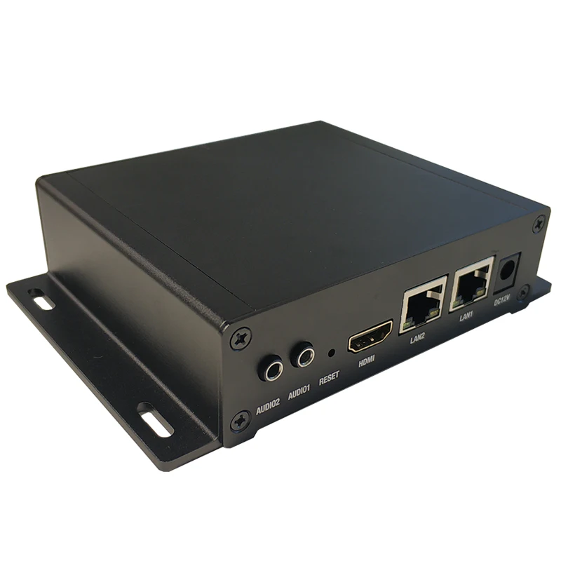 OTV HT1 Facebook Digital H.265 H.264 устройство для потоковой передачи IPTV IP в транскодер с HLS RTMP RTSP