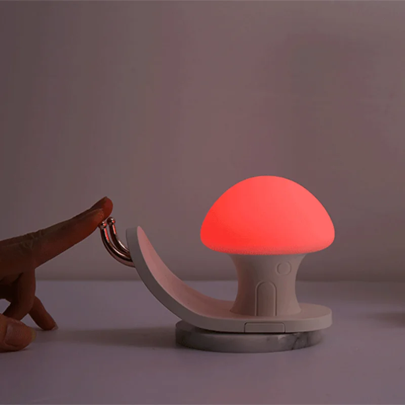 

Night Light for Kids Baby LED Night Lights with Color-Changing USB Rechargeable Dimmable Bedroom DTT88