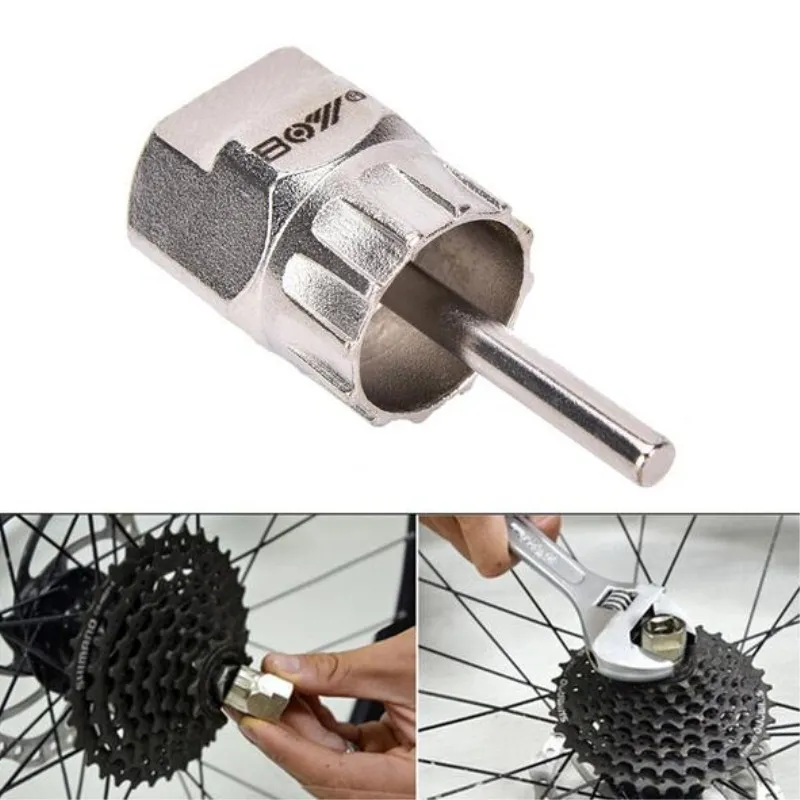 Набор инструментов для ремонта велосипеда кассета Shimano центральный замок